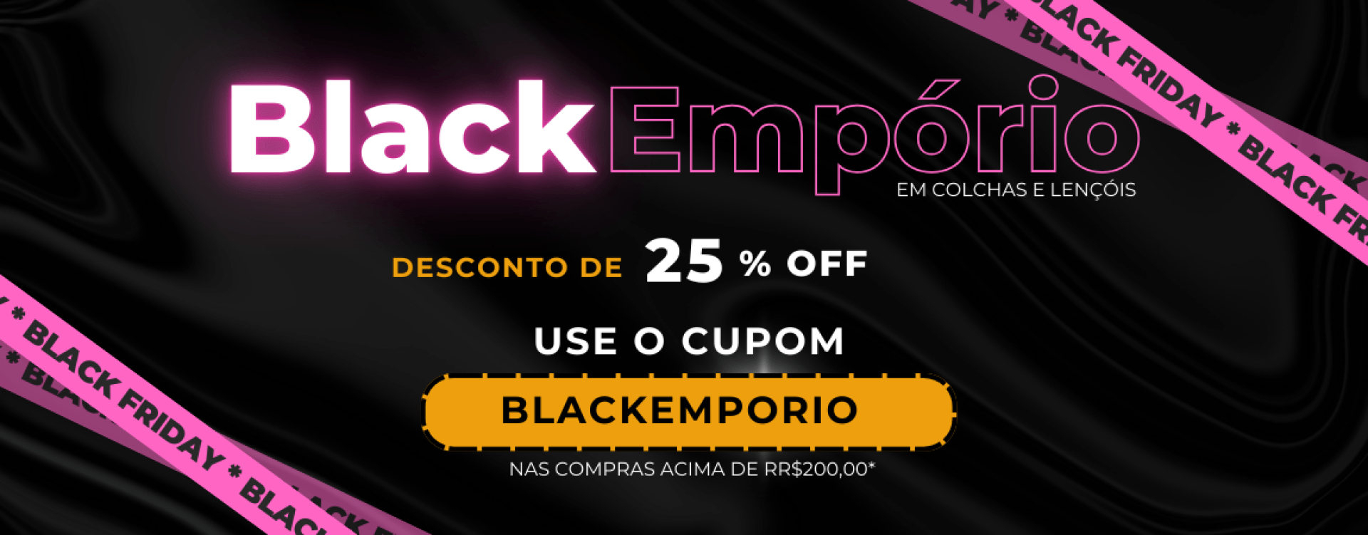 Black Empório - Colchas e Lençóis