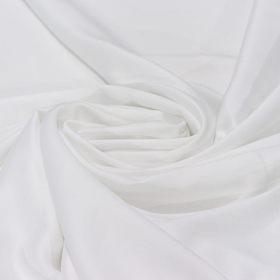 Tecido Crepe Amanda Branco com 50 metros - Empório dos Tecidos 