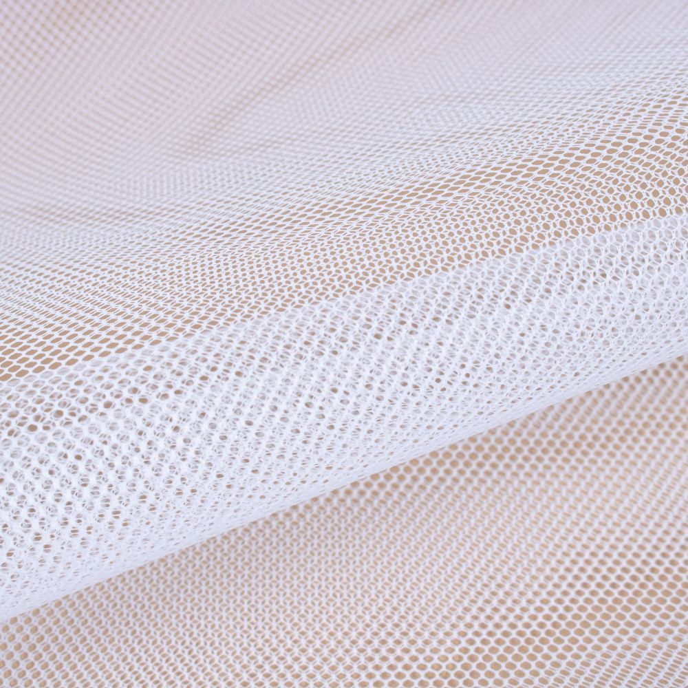 Tecido Filó de Armação Branco com 50 metros - Empório dos Tecidos 