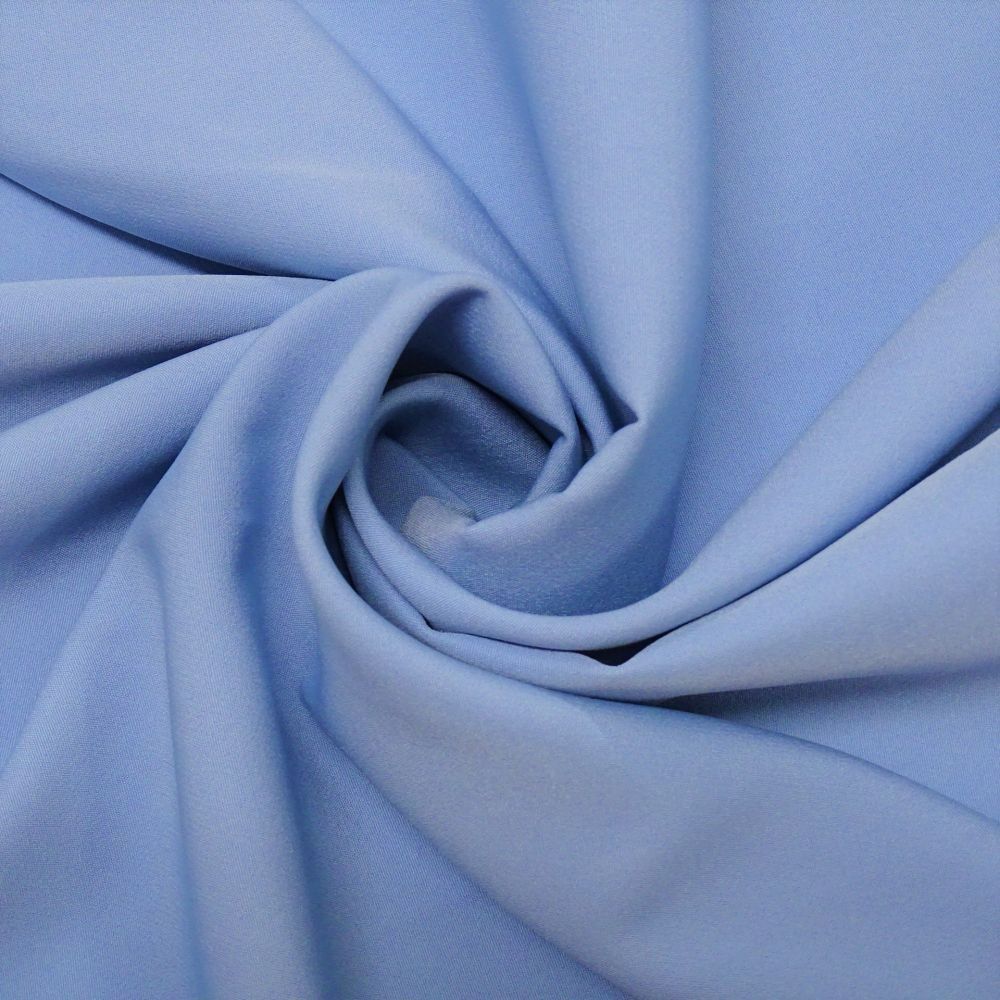 Tecido Bengaline Azul Serenity - Empório dos Tecidos 