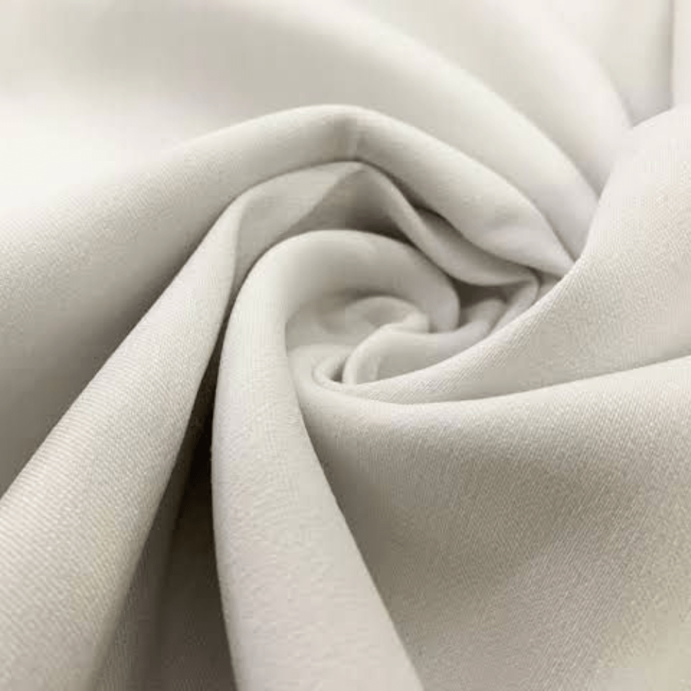 Tecido Bengaline Off-White - Empório dos Tecidos 