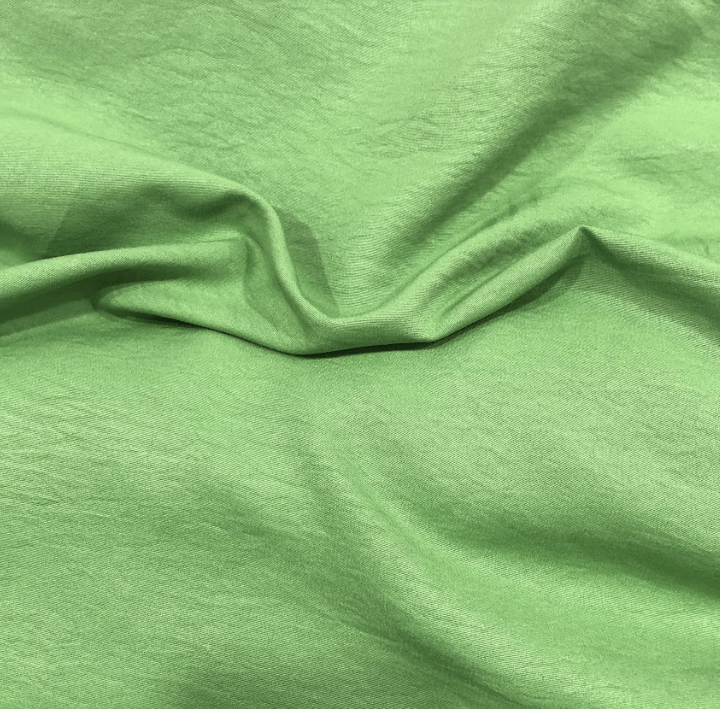 Tecido Crepe Duna Verde Claro - Empório dos Tecidos 