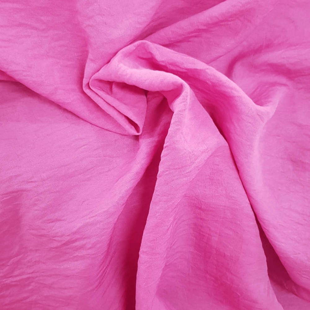 Tecido Crepe Duna Rosa Pétala - Empório dos Tecidos 