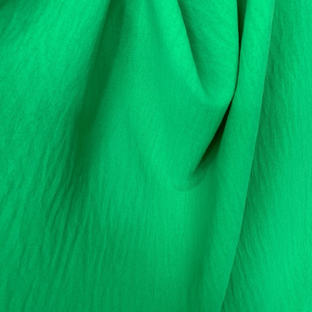 Tecido Crepe Duna Verde Folha - Empório dos Tecidos 