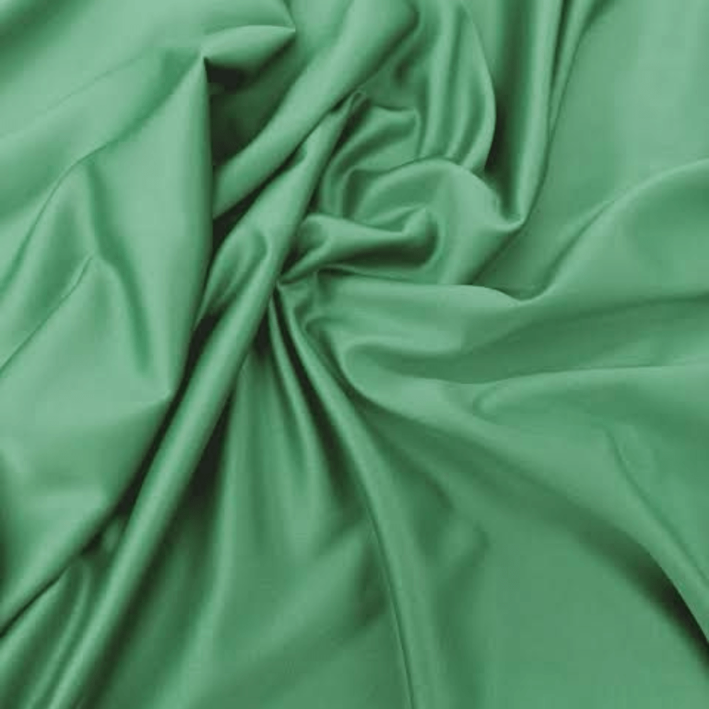 Tecido Crepe Amanda Verde Abacate - Empório dos Tecidos 