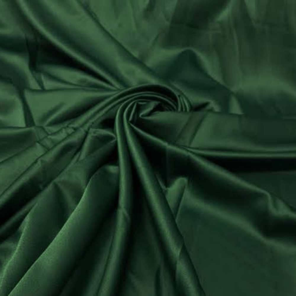 Tecido Crepe Amanda Verde Floresta - Empório dos Tecidos 