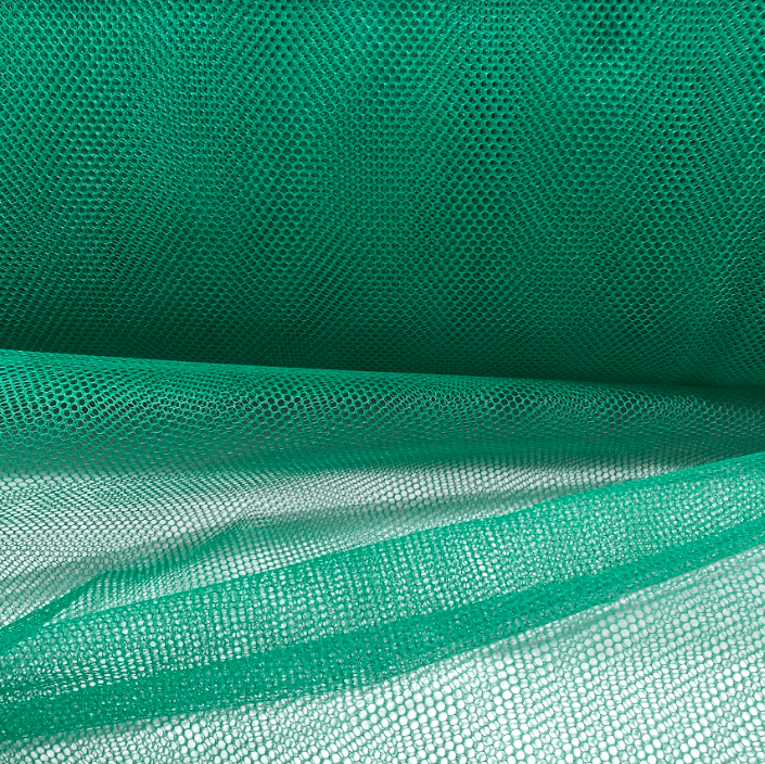 Tecido Filó de Armação Verde Esmeralda - Empório dos Tecidos 