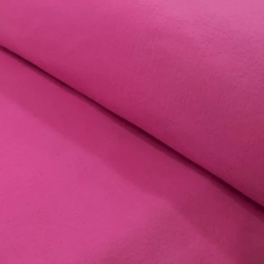 Tecido Soft Rosa Choque - Empório dos Tecidos 