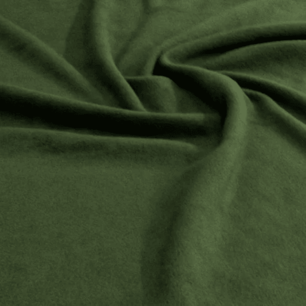 Tecido Soft Verde Musgo - Empório dos Tecidos 