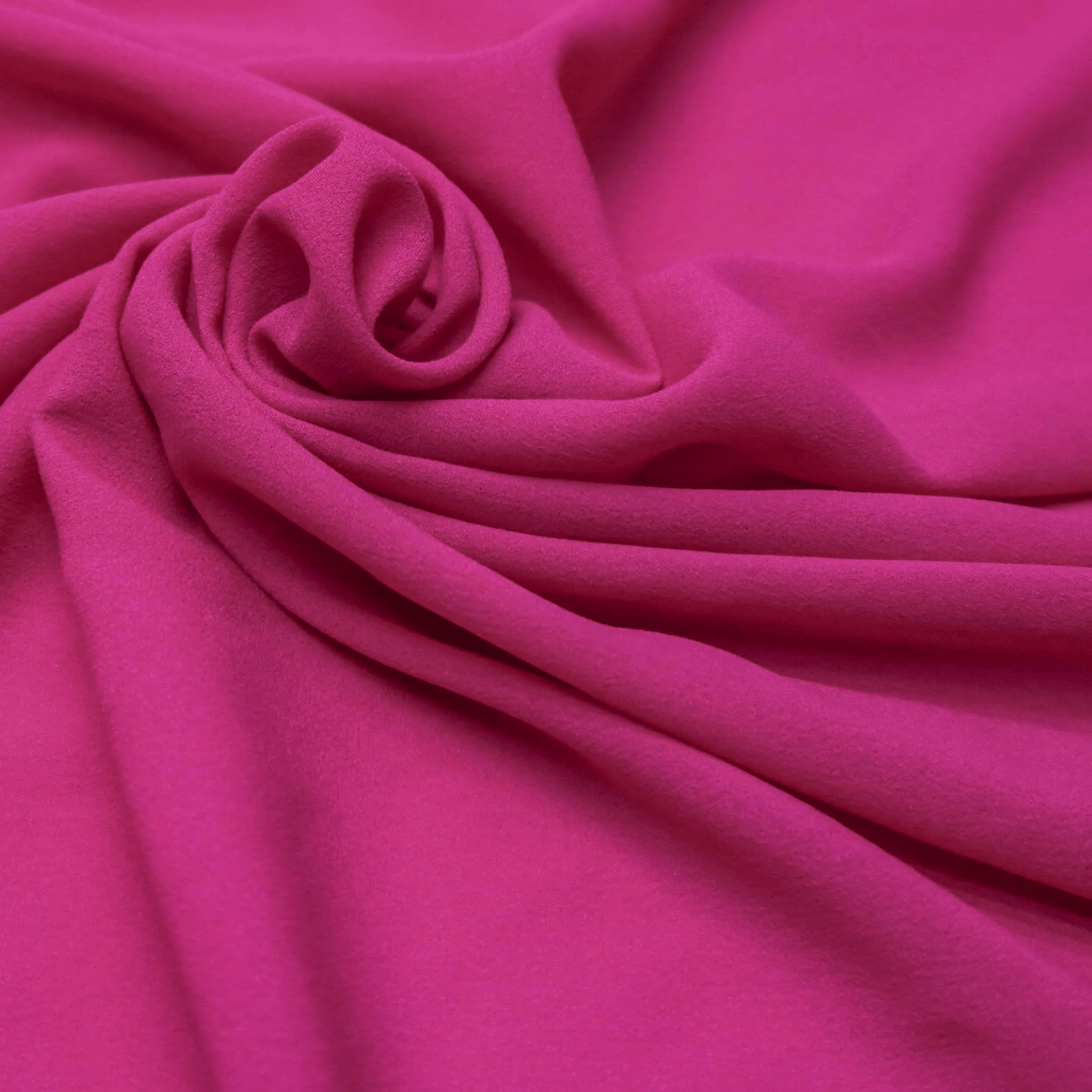 Tecido Musseline Creponada Rosa Choque - Empório dos Tecidos 