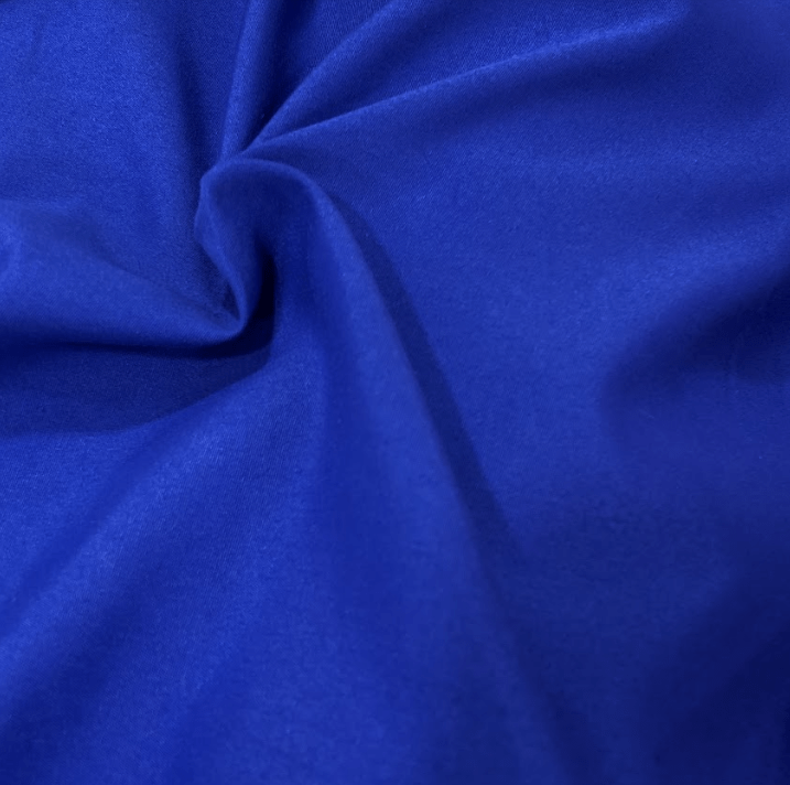 Tecido Tactel Liso Azul Royal  - Empório dos Tecidos 