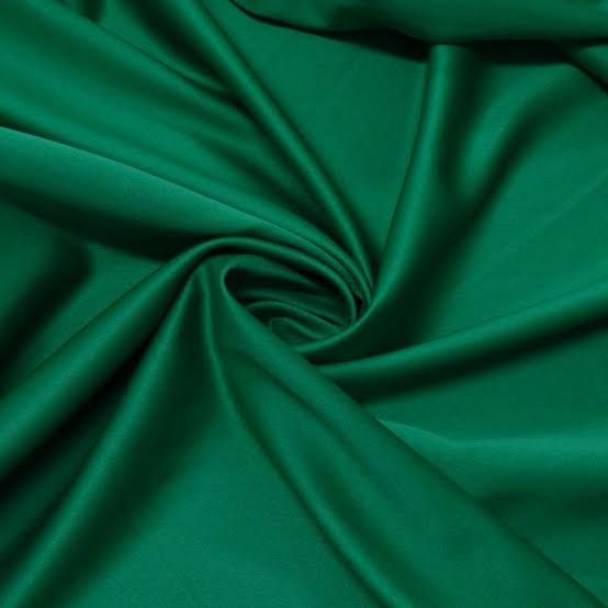 Tecido Crepe Amanda Verde Escuro - Empório dos Tecidos 