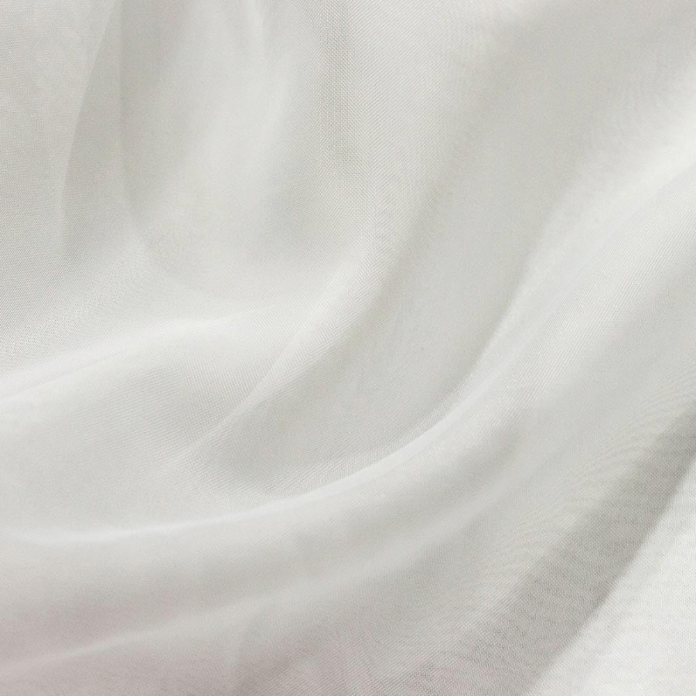 Tecido Voil Liso Branco - Empório dos Tecidos 
