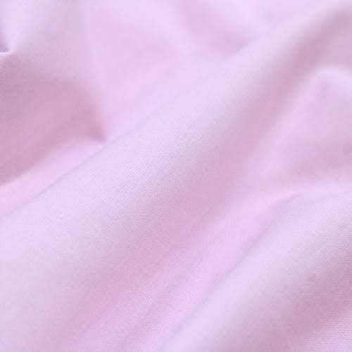 Tecido Percal Liso Rosa Claro 150 Fios - Empório dos Tecidos 