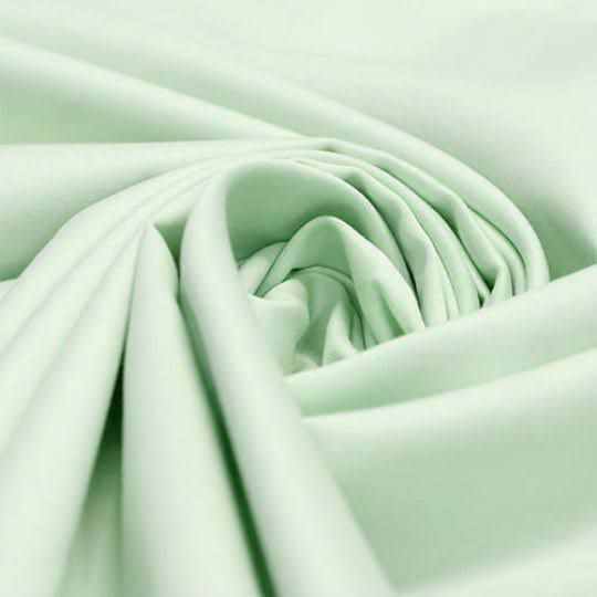 Tecido Percal Liso Verde Menta Claro 150 Fios - Empório dos Tecidos 