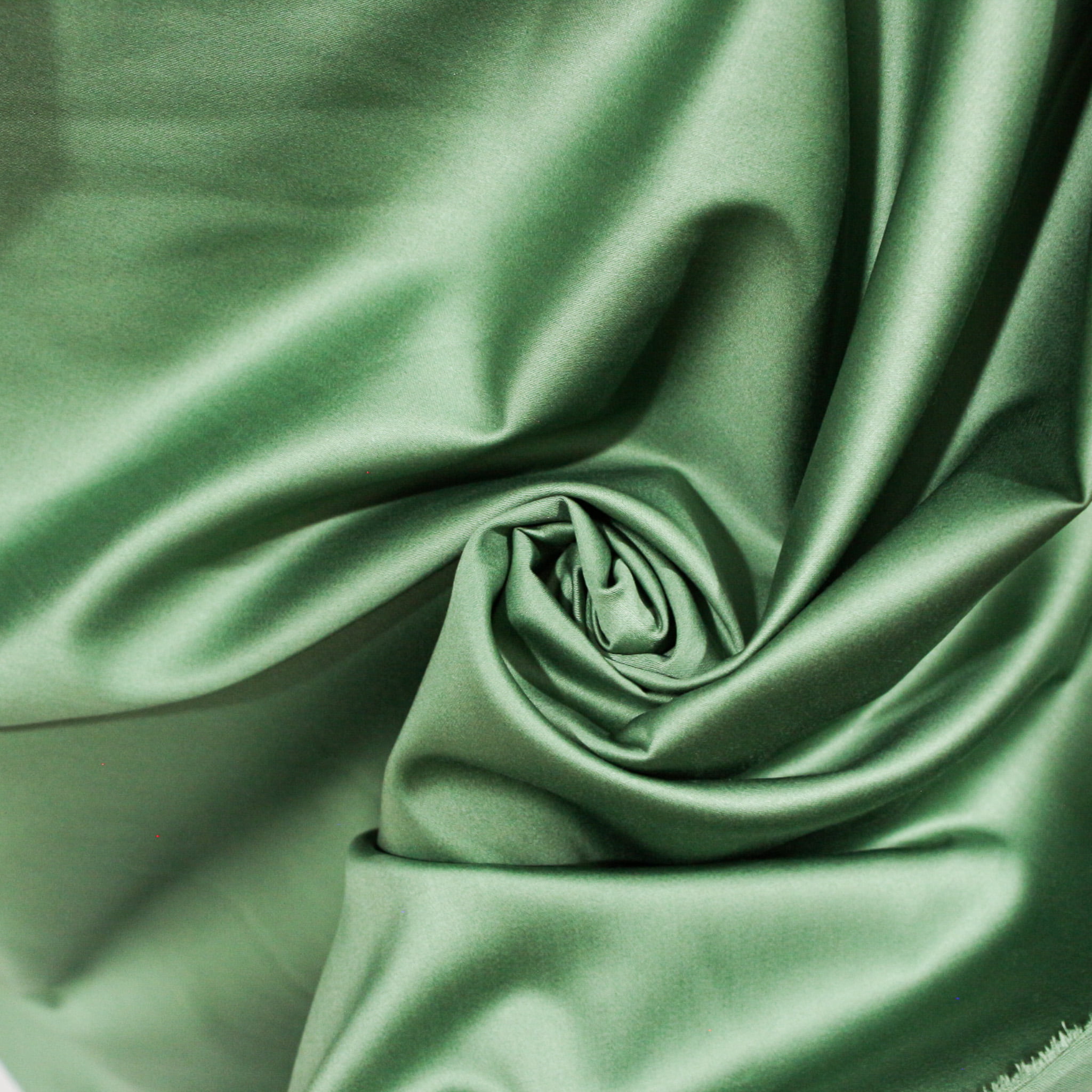 Tecido Percal Liso Verde Oliva 400 Fios - Empório dos Tecidos 