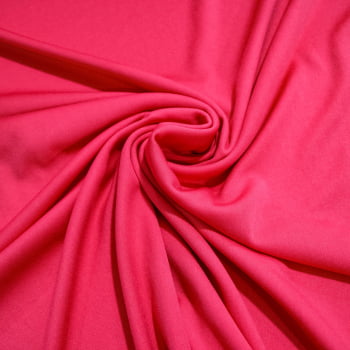 Tecido Malha Helanca Rosa Neon - Empório dos Tecidos 