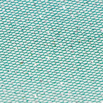Tecido Tule Glitter Verde Jade - Empório dos Tecidos 