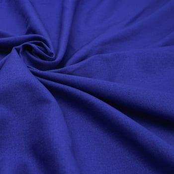 Tecido Viscolinho Azul Royal