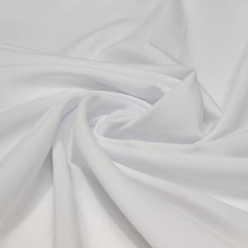 Tecido Oxfordine Branco com 50 metros - Empório dos Tecidos 