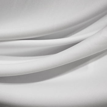 Tecido Gabardine Branco com 50 metros - Empório dos Tecidos 