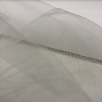 Tecido Tule Ilusion Segunda Pele Off-White com 50 metros - Empório dos Tecidos 
