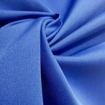 Tecido Oxford Azul Celeste Escuro 3m de Largura com 50 metros - Empório dos Tecidos 