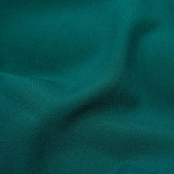 Tecido Gabardine Verde Intenso com 50 metros - Empório dos Tecidos 