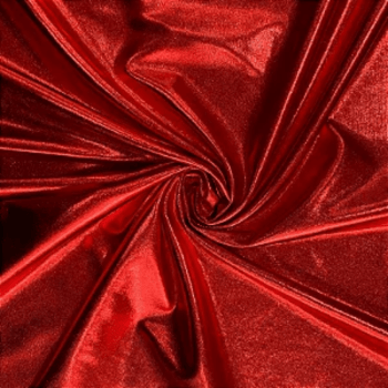 Tecido Malha Laminada New Shine Vermelha com 50 metros - Empório dos Tecidos 