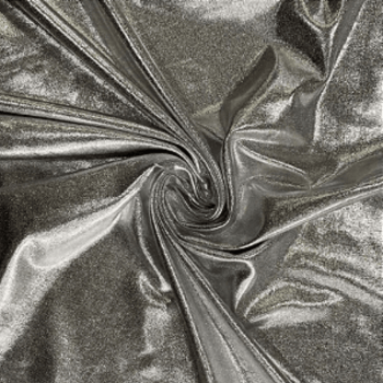 Tecido Malha Laminada New Shine Prata com 50 metros - Empório dos Tecidos 