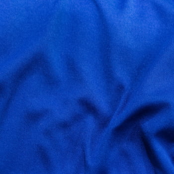 Tecido Malha Helanca Azul Royal com 50 metros