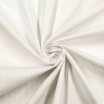 Tecido Tricoline Peripam Off-White com 50 metros
