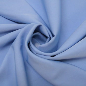 Tecido Bengaline Azul Serenity