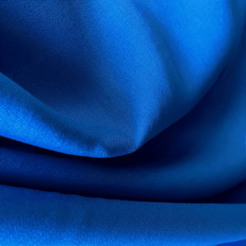 Tecido Bengaline Azul Turquesa Escuro