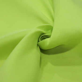 Tecido Bengaline Verde Lima - Empório dos Tecidos 