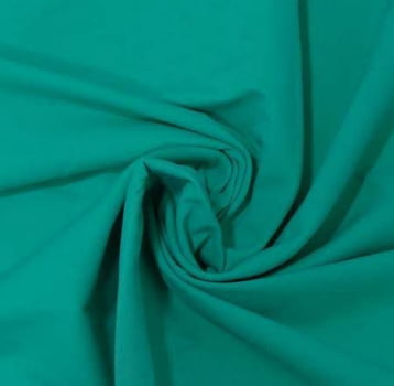 Tecido Bengaline Verde Tiffany - Empório dos Tecidos 