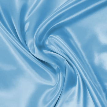 Tecido Cetim Charmousse Azul Bebê - Empório dos Tecidos 