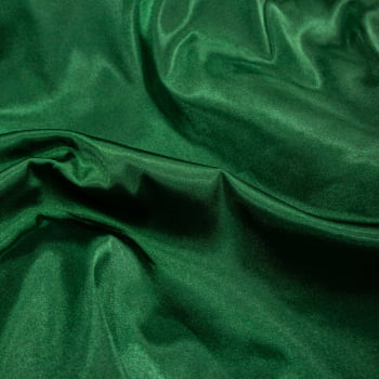 Tecido Cetim Charmousse Verde Bandeira - Empório dos Tecidos 