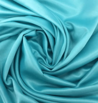Tecido Cetim Charmousse Azul Claro - Empório dos Tecidos 