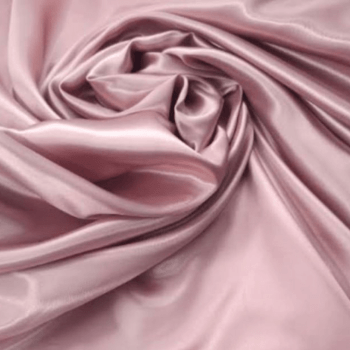 Tecido Cetim com Elastano Rose Puce - Empório dos Tecidos 