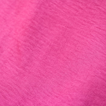 Tecido Crepe Duna Rosa Choque - Empório dos Tecidos 