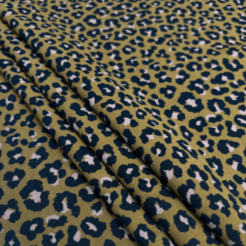 Tecido Crepe Larissa Animal Print 4