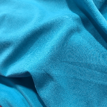 Tecido Crepe Salina Azul Céu - Empório dos Tecidos 