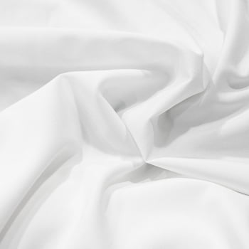 Tecido Crepe Salina Liso Off White  - Empório dos Tecidos 