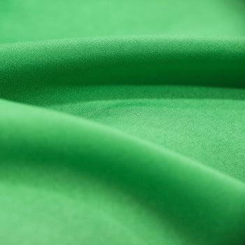Tecido Crepe Salina Liso Verde  - Empório dos Tecidos 