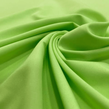 Tecido Crepe Salina Verde Lima - Empório dos Tecidos 