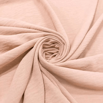 Tecido Crepe Duna Nude - Empório dos Tecidos 