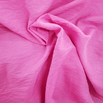 Tecido Crepe Duna Rosa Pétala com 50 metros