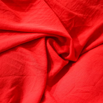 Tecido Crepe Duna Vermelho com 50 metros - Empório dos Tecidos 
