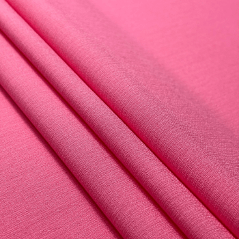 Tecido Crepe Unique Rosa Chiclete